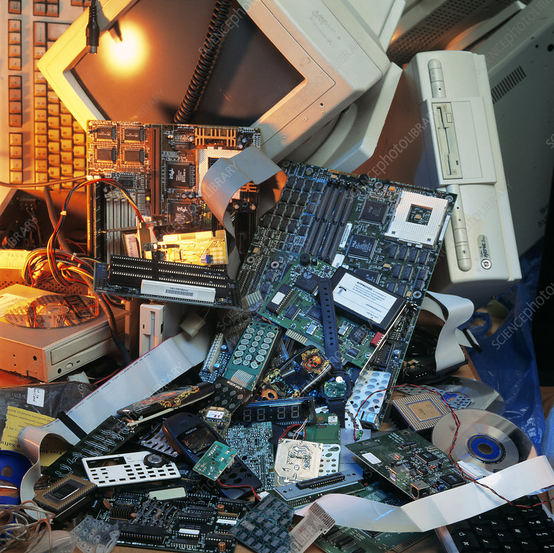electronic scrap